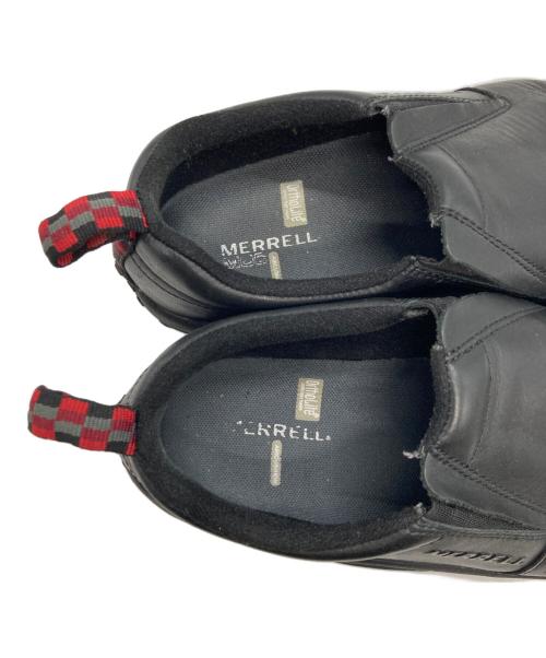 MERRELL（メレル）MERRELL (メレル) JUNGLE MOC LEATHER ジャングルモックレザー J567113 ブラック サイズ:US 8.5/UK8/EUR42の古着・服飾アイテム