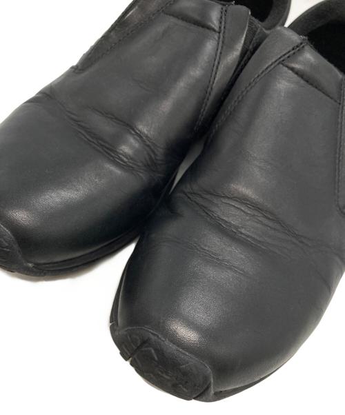 MERRELL（メレル）MERRELL (メレル) JUNGLE MOC LEATHER ジャングルモックレザー J567113 ブラック サイズ:US 8.5/UK8/EUR42の古着・服飾アイテム