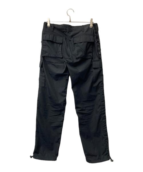 GOODENOUGH（グッドグリーフ）GOOD ENOUGH (グッドイナフ) ADJUSTABLE LENGTH CARGO PANTS ブラック サイズ:Ｍの古着・服飾アイテム