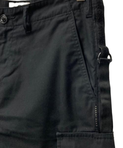GOODENOUGH（グッドグリーフ）GOOD ENOUGH (グッドイナフ) ADJUSTABLE LENGTH CARGO PANTS ブラック サイズ:Ｍの古着・服飾アイテム