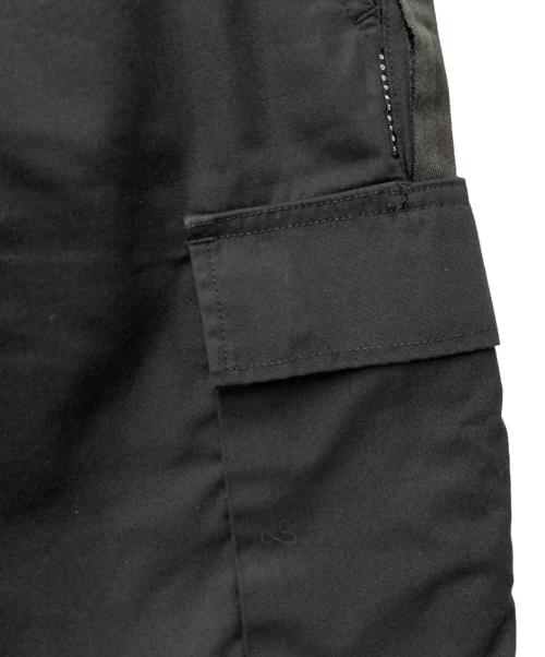 GOODENOUGH（グッドグリーフ）GOOD ENOUGH (グッドイナフ) ADJUSTABLE LENGTH CARGO PANTS ブラック サイズ:Ｍの古着・服飾アイテム