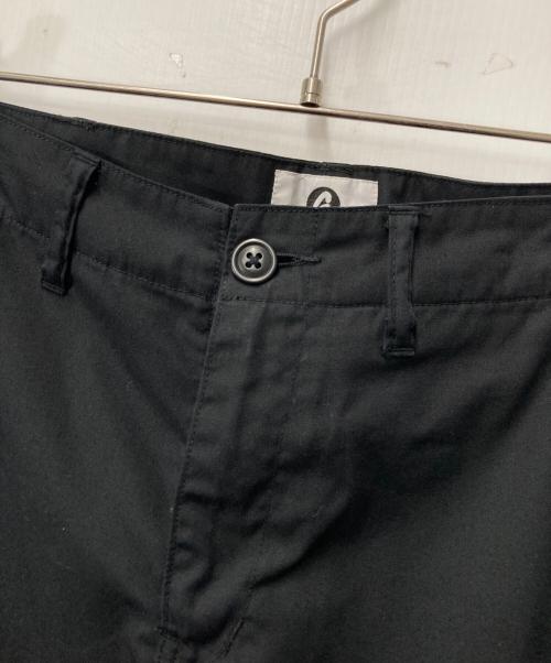 GOODENOUGH（グッドグリーフ）GOOD ENOUGH (グッドイナフ) ADJUSTABLE LENGTH CARGO PANTS ブラック サイズ:Ｍの古着・服飾アイテム