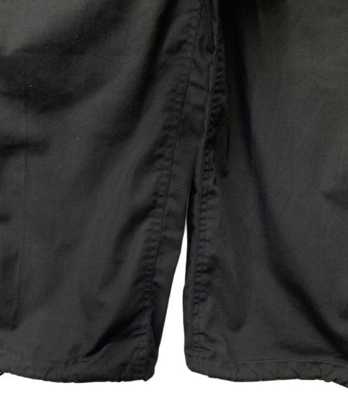 GOODENOUGH（グッドグリーフ）GOOD ENOUGH (グッドイナフ) ADJUSTABLE LENGTH CARGO PANTS ブラック サイズ:Ｍの古着・服飾アイテム