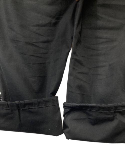 GOODENOUGH（グッドグリーフ）GOOD ENOUGH (グッドイナフ) ADJUSTABLE LENGTH CARGO PANTS ブラック サイズ:Ｍの古着・服飾アイテム