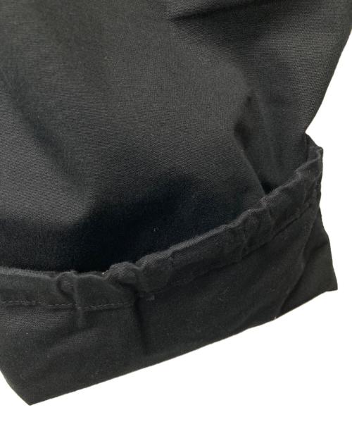 GOODENOUGH（グッドグリーフ）GOOD ENOUGH (グッドイナフ) ADJUSTABLE LENGTH CARGO PANTS ブラック サイズ:Ｍの古着・服飾アイテム