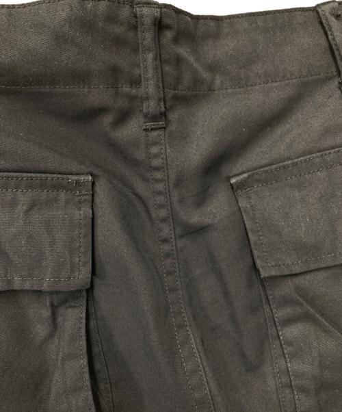 GOODENOUGH（グッドグリーフ）GOOD ENOUGH (グッドイナフ) ADJUSTABLE LENGTH CARGO PANTS ブラック サイズ:Ｍの古着・服飾アイテム
