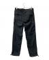 GOOD ENOUGH (グッドイナフ) ADJUSTABLE LENGTH CARGO PANTS ブラック サイズ:Ｍ：7000円