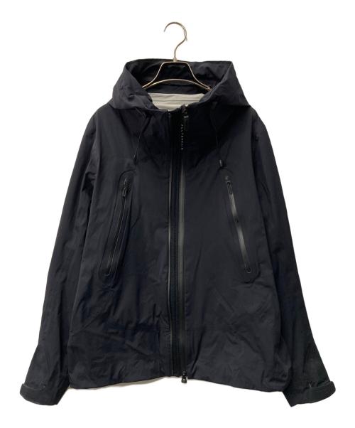 DESCENTE ALLTERRAIN（デザイント オルテライン）DESCENTE ALLTERRAIN (デザイント オルテライン) HARD SHELL JACKET ハードシェルジャケット DAMUGC39X ブラック サイズ:Ｌの古着・服飾アイテム