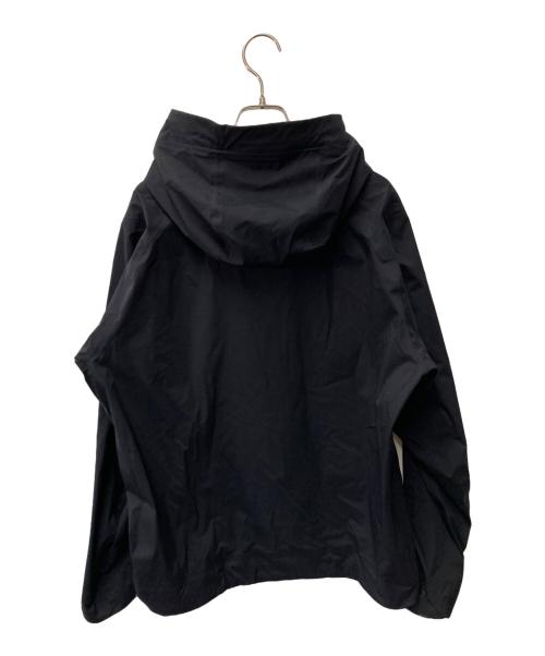 DESCENTE ALLTERRAIN（デザイント オルテライン）DESCENTE ALLTERRAIN (デザイント オルテライン) HARD SHELL JACKET ハードシェルジャケット DAMUGC39X ブラック サイズ:Ｌの古着・服飾アイテム