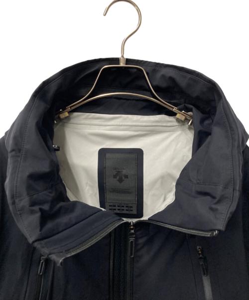 DESCENTE ALLTERRAIN（デザイント オルテライン）DESCENTE ALLTERRAIN (デザイント オルテライン) HARD SHELL JACKET ハードシェルジャケット DAMUGC39X ブラック サイズ:Ｌの古着・服飾アイテム