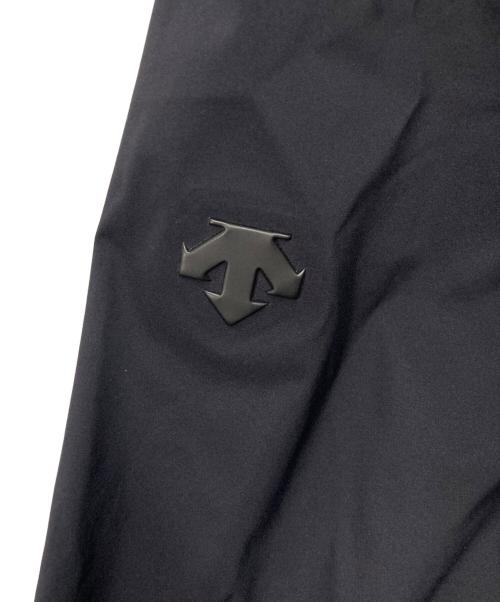 DESCENTE ALLTERRAIN（デザイント オルテライン）DESCENTE ALLTERRAIN (デザイント オルテライン) HARD SHELL JACKET ハードシェルジャケット DAMUGC39X ブラック サイズ:Ｌの古着・服飾アイテム