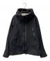 DESCENTE ALLTERRAIN（デザイント オルテライン）の古着「HARD SHELL JACKET ハードシェルジャケット DAMUGC39X」｜ブラック