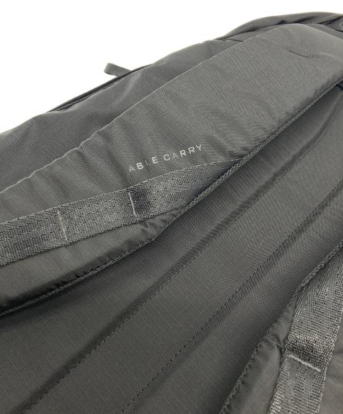 ABLE CARRY（エイブルキャリー）Able Carry (エイブルキャリー) Daybreaker 2 バックパック ブラックの古着・服飾アイテム