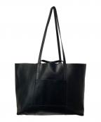 GIANNI CHIARINIジャンニ キアリーニ）の古着「2WAYトートバッグ」｜ブラック