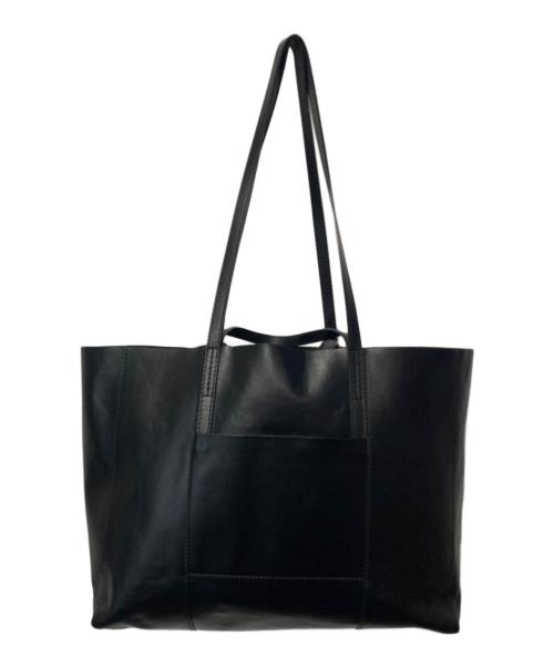 GIANNI CHIARINI（ジャンニ キアリーニ）GIANNI CHIARINI (ジャンニ キアリーニ) 2WAYトートバッグ ブラックの古着・服飾アイテム