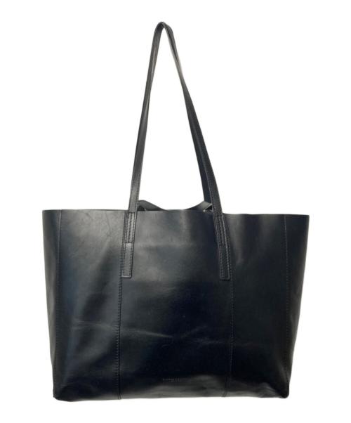 GIANNI CHIARINI（ジャンニ キアリーニ）GIANNI CHIARINI (ジャンニ キアリーニ) 2WAYトートバッグ ブラックの古着・服飾アイテム