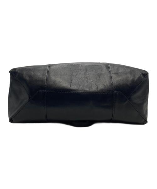 GIANNI CHIARINI（ジャンニ キアリーニ）GIANNI CHIARINI (ジャンニ キアリーニ) 2WAYトートバッグ ブラックの古着・服飾アイテム