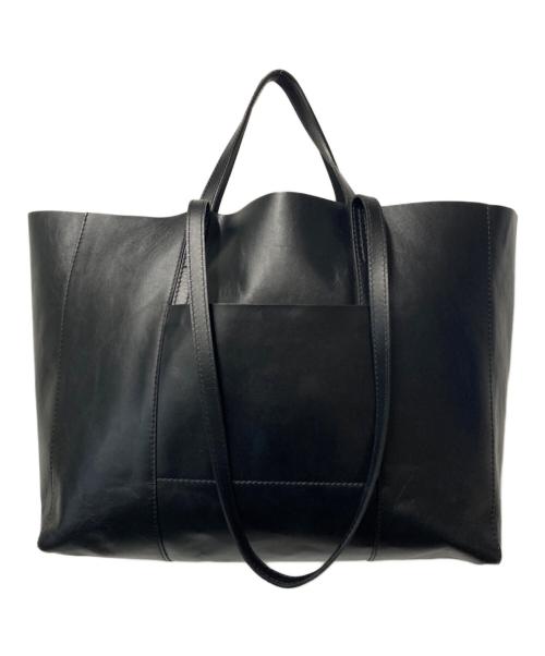 GIANNI CHIARINI（ジャンニ キアリーニ）GIANNI CHIARINI (ジャンニ キアリーニ) 2WAYトートバッグ ブラックの古着・服飾アイテム