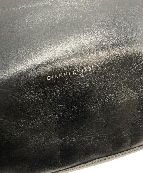 GIANNI CHIARINI（ジャンニ キアリーニ）GIANNI CHIARINI (ジャンニ キアリーニ) 2WAYトートバッグ ブラックの古着・服飾アイテム
