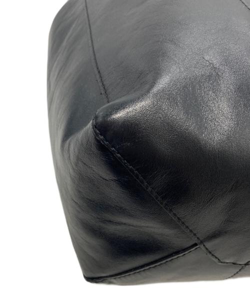 GIANNI CHIARINI（ジャンニ キアリーニ）GIANNI CHIARINI (ジャンニ キアリーニ) 2WAYトートバッグ ブラックの古着・服飾アイテム