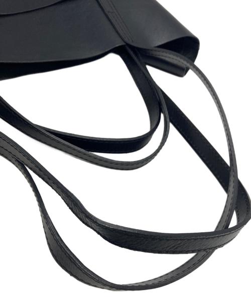 GIANNI CHIARINI（ジャンニ キアリーニ）GIANNI CHIARINI (ジャンニ キアリーニ) 2WAYトートバッグ ブラックの古着・服飾アイテム