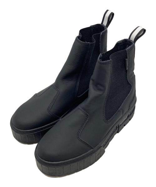 PUMA（プーマ）PUMA (プーマ) MAYZE CHELSEA POP ブーツ ブラック サイズ:24cm / USW7.5 / UK5の古着・服飾アイテム