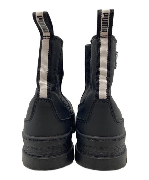 PUMA（プーマ）PUMA (プーマ) MAYZE CHELSEA POP ブーツ ブラック サイズ:24cm / USW7.5 / UK5の古着・服飾アイテム
