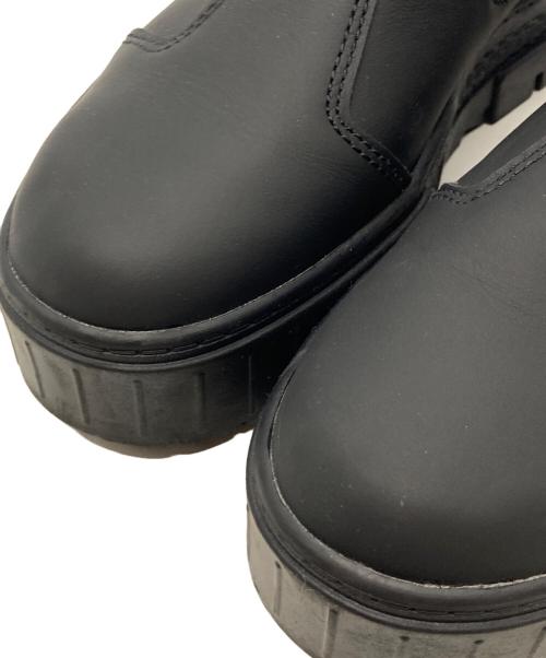 PUMA（プーマ）PUMA (プーマ) MAYZE CHELSEA POP ブーツ ブラック サイズ:24cm / USW7.5 / UK5の古着・服飾アイテム