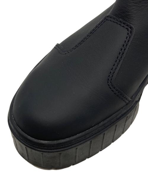 PUMA（プーマ）PUMA (プーマ) MAYZE CHELSEA POP ブーツ ブラック サイズ:24cm / USW7.5 / UK5の古着・服飾アイテム