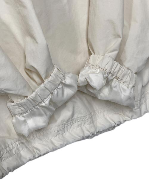 KEBOZ（ケボズ）KEBOZ (ケボズ) SUPPLEX NYLON ANORAK PARKA サプレックスナイロンアノラックパーカー アイボリー サイズ:LARGEの古着・服飾アイテム