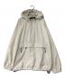 KEBOZ（ケボズ）の古着「SUPPLEX NYLON ANORAK PARKA サプレックスナイロンアノラックパーカー」｜アイボリー