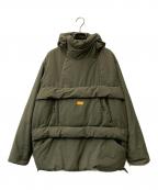 NATAL DESIGN×BURLAP OUTFITTERネイタルデザイン×バーラップアウトフィッター）の古着「ENGLEMANN SNOW RIDER PARKA イングルマンスノーライダーパーカー ND-OS-066」｜カーキ