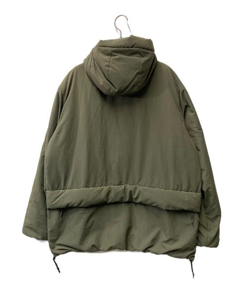NATAL DESIGN（ネイタルデザイン）NATAL DESIGN BURLAP OUTFITTER (バーラップアウトフィッター) ENGLEMANN SNOW RIDER PARKA イングルマンスノーライダーパーカー ND-OS-066 カーキ サイズ:Mの古着・服飾アイテム