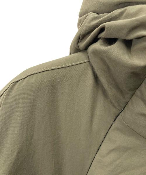 NATAL DESIGN（ネイタルデザイン）NATAL DESIGN BURLAP OUTFITTER (バーラップアウトフィッター) ENGLEMANN SNOW RIDER PARKA イングルマンスノーライダーパーカー ND-OS-066 カーキ サイズ:Mの古着・服飾アイテム