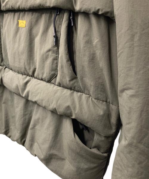 NATAL DESIGN（ネイタルデザイン）NATAL DESIGN BURLAP OUTFITTER (バーラップアウトフィッター) ENGLEMANN SNOW RIDER PARKA イングルマンスノーライダーパーカー ND-OS-066 カーキ サイズ:Mの古着・服飾アイテム