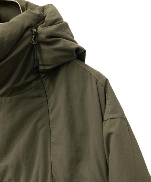 NATAL DESIGN（ネイタルデザイン）NATAL DESIGN BURLAP OUTFITTER (バーラップアウトフィッター) ENGLEMANN SNOW RIDER PARKA イングルマンスノーライダーパーカー ND-OS-066 カーキ サイズ:Mの古着・服飾アイテム