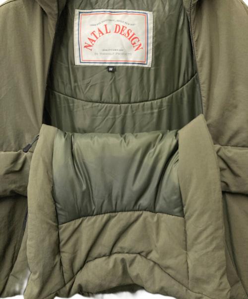 NATAL DESIGN（ネイタルデザイン）NATAL DESIGN BURLAP OUTFITTER (バーラップアウトフィッター) ENGLEMANN SNOW RIDER PARKA イングルマンスノーライダーパーカー ND-OS-066 カーキ サイズ:Mの古着・服飾アイテム