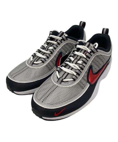 NIKE（ナイキ）NIKE (ナイキ) エア ズーム スピリドン SP グレー×ホワイト サイズ:27.5cmの古着・服飾アイテム