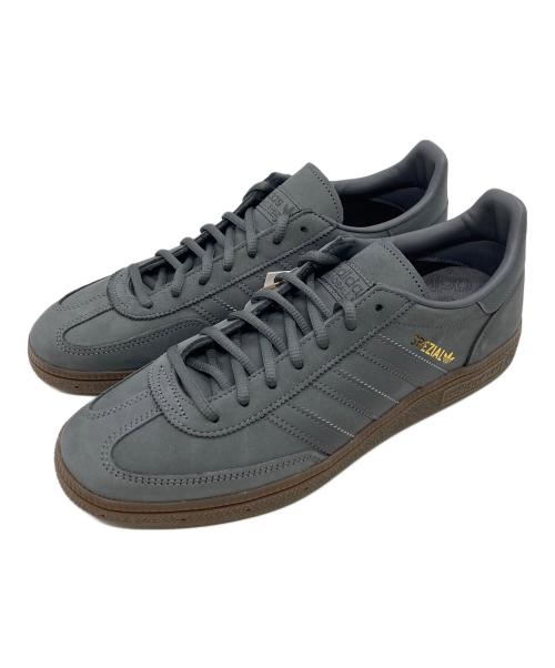 adidas（アディダス）adidas (アディダス) HANDBALL SPEZIAL ブラウン×グレー サイズ:27㎝の古着・服飾アイテム