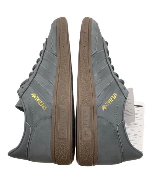 adidas（アディダス）adidas (アディダス) HANDBALL SPEZIAL ブラウン×グレー サイズ:27㎝の古着・服飾アイテム