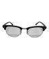 RAY-BAN (レイバン) CLUBMASTER/クラブマスター サイズ:49□21：6000円