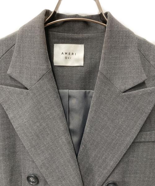 Ameri（アメリ）AMERI (アメリ) MANNISH OVER MENS LIKE VEST マニッシュオーバーメンズライクベスト グレー サイズ:Sの古着・服飾アイテム