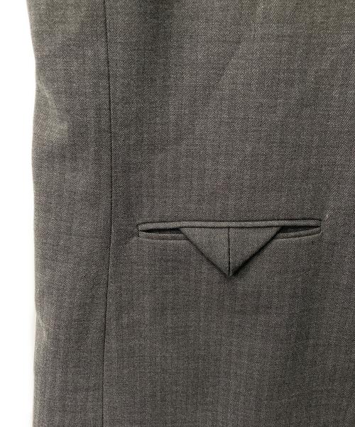 Ameri（アメリ）AMERI (アメリ) MANNISH OVER MENS LIKE VEST マニッシュオーバーメンズライクベスト グレー サイズ:Sの古着・服飾アイテム