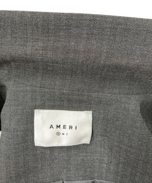 Ameri（アメリ）AMERI (アメリ) MANNISH OVER MENS LIKE VEST マニッシュオーバーメンズライクベスト グレー サイズ:Sの古着・服飾アイテム