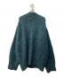 MAISON SPECIAL (メゾンスペシャル) Mourine Brushed Kid Mohair V-Neck Knit Cardigan モヘヤVネックニットカーディガン 11232361302 グリーン サイズ:2：8000円