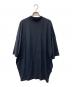JIL SANDER（ジルサンダー）の古着「モックネック オーバーサイズTシャツ KKJMZN0004」｜ネイビー
