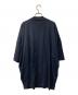 JIL SANDER (ジルサンダー) モックネック オーバーサイズTシャツ KKJMZN0004 ネイビー サイズ:M：12000円