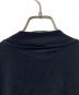 中古・古着 JIL SANDER (ジルサンダー) モックネック オーバーサイズTシャツ KKJMZN0004 ネイビー サイズ:M：12000円