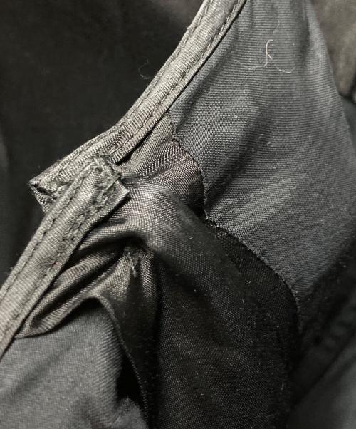 MM6 Maison Margiela（エムエムシックスメゾンマルジェラ）MM6 Maison Margiela (エムエムシックスメゾンマルジェラ) レース切替ブラウス S32DL0132 S43627 ブラック サイズ:46の古着・服飾アイテム