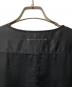 中古・古着 MM6 Maison Margiela (エムエムシックスメゾンマルジェラ) レース切替ブラウス S32DL0132 S43627 ブラック サイズ:46：8000円